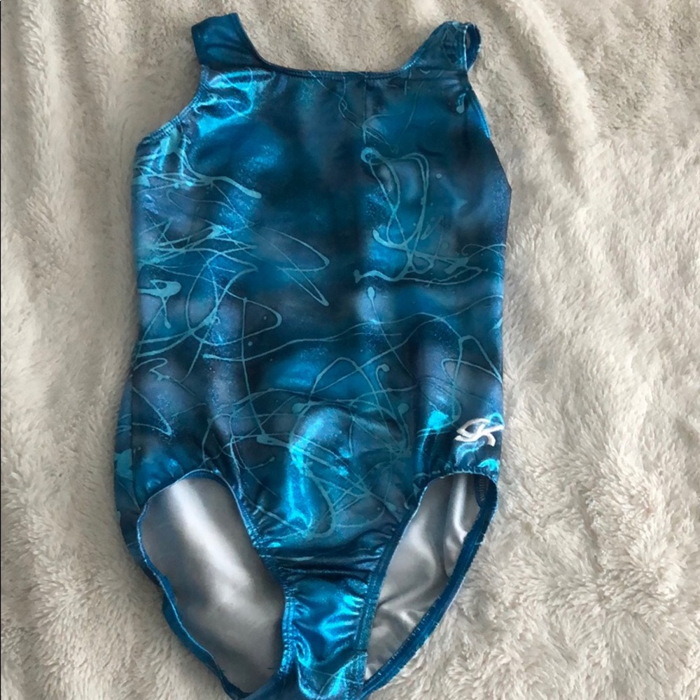 GK elite gymnastics leotard